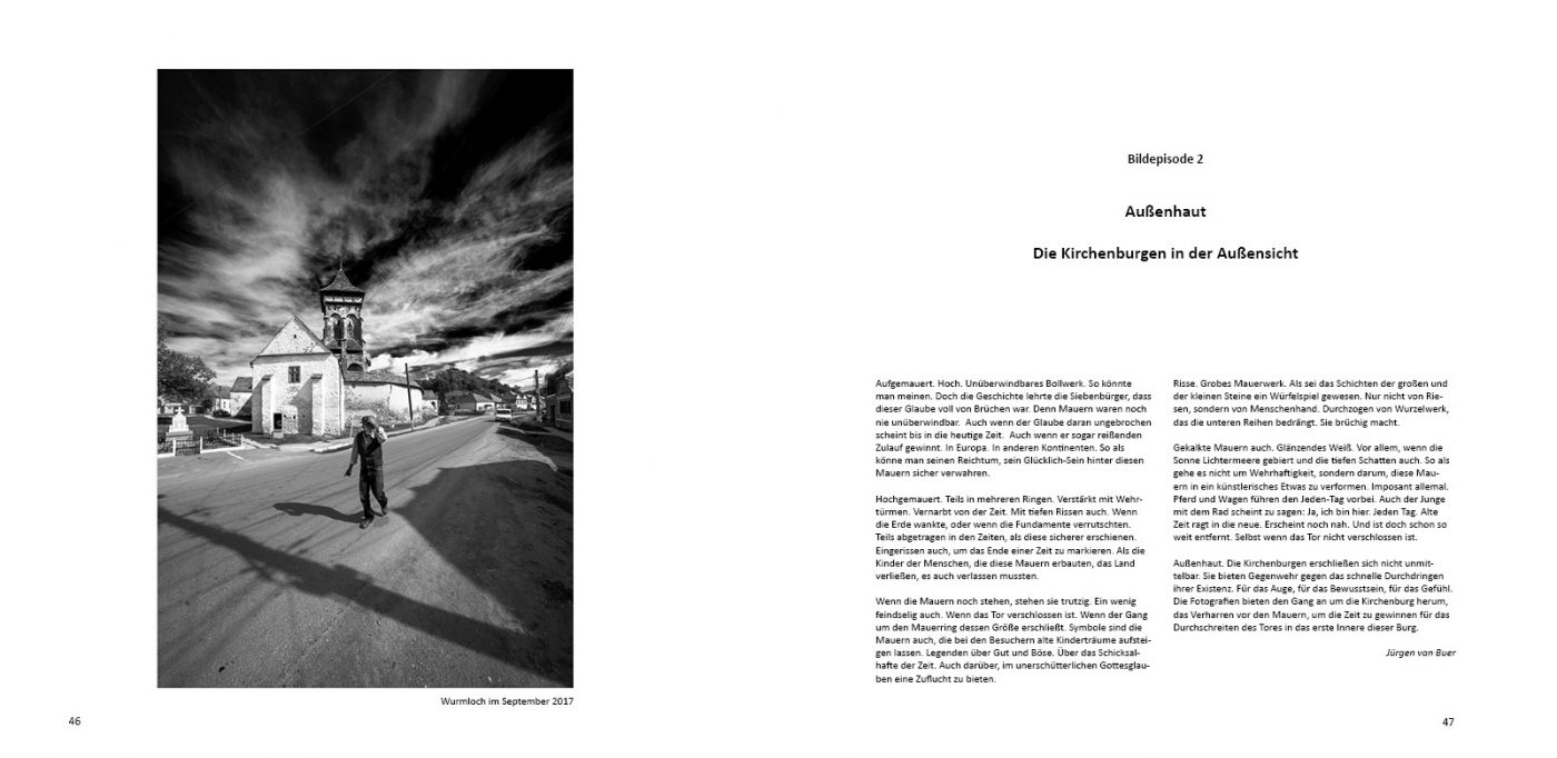 Jürgen van Buer & Josef Balazs: "Der befestigte Glaube - Kirchenburgen in Siebenbürgen". Logos Verlag Berlin